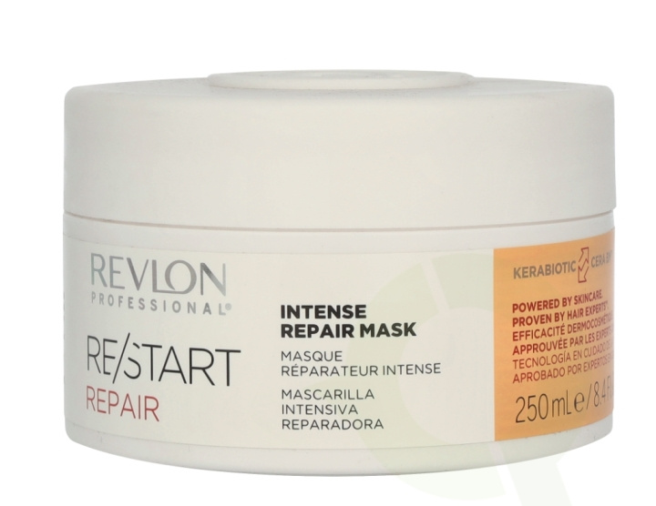 Revlon Re/Start Recovery Intense Recovery Mask 200 ml i gruppen HELSE OG SKJØNNHET / Hår & styling / Hårpleie / Hårmaske hos TP E-commerce Nordic AB (D09407)