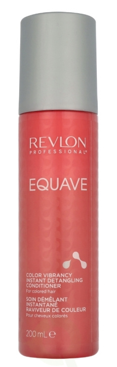 Revlon Equave Color Vibrancy Instant Detangling Conditioner 200 ml i gruppen HELSE OG SKJØNNHET / Hår & styling / Hårpleie / Balsam hos TP E-commerce Nordic AB (D09409)