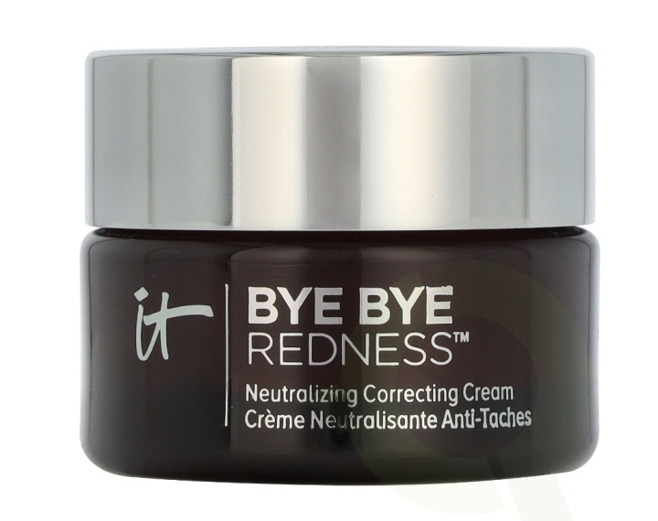 IT Cosmetics Bye Bye Redness Neutralising Correcting Cream 10 ml Light Beige i gruppen HELSE OG SKJØNNHET / Makeup / Makeup ansikt / Concealer hos TP E-commerce Nordic AB (D09414)