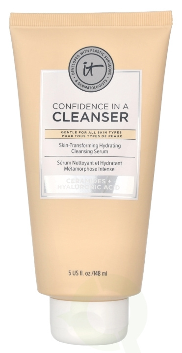 IT Cosmetics Confidence Cleanser Serum 148 ml i gruppen HELSE OG SKJØNNHET / Hudpleie / Ansikt / Rengjøring hos TP E-commerce Nordic AB (D09415)