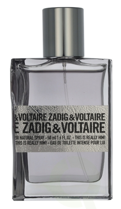 Zadig & Voltaire This Is Really Him! Edp Spray 50 ml i gruppen HELSE OG SKJØNNHET / Duft og parfyme / Parfyme / Parfyme for han hos TP E-commerce Nordic AB (D09448)