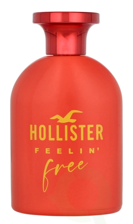 Hollister Feelin\' Free For Her Edp Spray 100 ml i gruppen HELSE OG SKJØNNHET / Duft og parfyme / Parfyme / Parfyme for henne hos TP E-commerce Nordic AB (D09453)