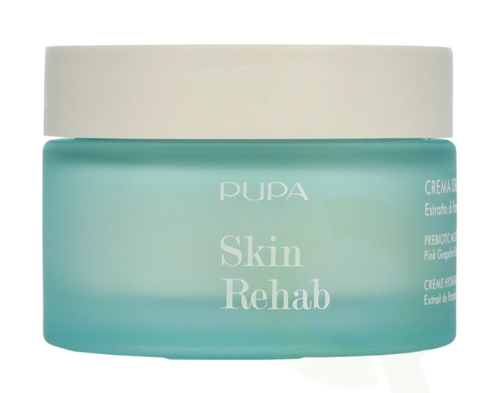 Pupa Milano Pupa Skin Rehab Prebiotic Moisturizer Cream 50 ml Pink Grapefruit Extract i gruppen HELSE OG SKJØNNHET / Hudpleie / Ansikt / Dagkrem hos TP E-commerce Nordic AB (D09459)