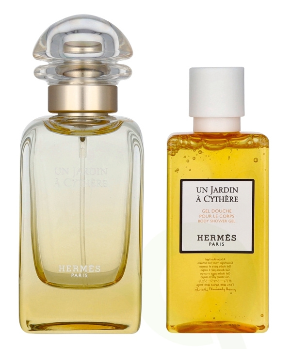 Hermes Un Jardin A Cythere Giftset 90 ml Edt Spray 50ml/Shower Gel 40ml i gruppen HELSE OG SKJØNNHET / Gavesett / Gavesett for henne hos TP E-commerce Nordic AB (D09466)