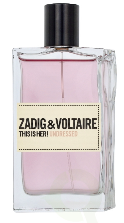 Zadig & Voltaire This Is Her! Undressed Edp Spray 100 ml i gruppen HELSE OG SKJØNNHET / Duft og parfyme / Parfyme / Parfyme for henne hos TP E-commerce Nordic AB (D09469)