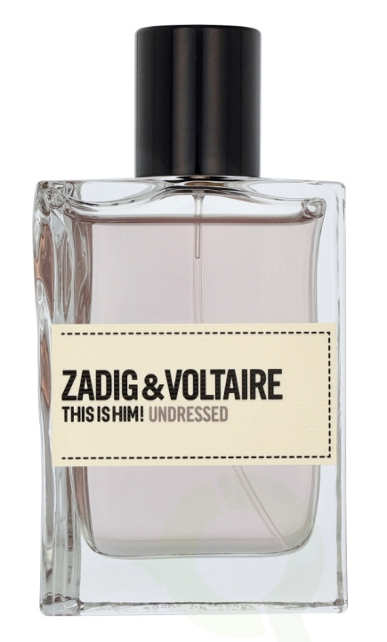 Zadig & Voltaire This Is Him! Undressed Edt Spray 50 ml i gruppen HELSE OG SKJØNNHET / Duft og parfyme / Parfyme / Parfyme for han hos TP E-commerce Nordic AB (D09470)