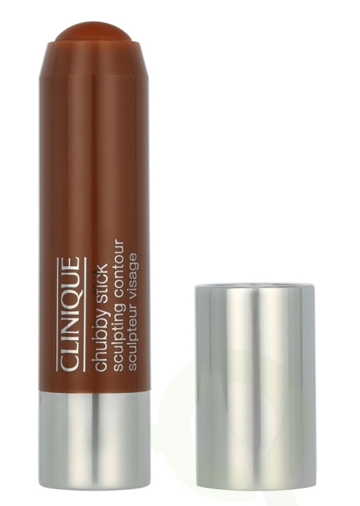 Clinique Chubby Stick Sculpting Contour 6 g #01 Curvy i gruppen HELSE OG SKJØNNHET / Makeup / Makeup ansikt / Contour/Highlight hos TP E-commerce Nordic AB (D09480)