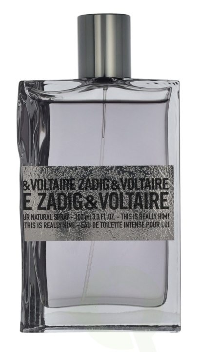 Zadig & Voltaire This Is Really Him! Edp Spray 100 ml i gruppen HELSE OG SKJØNNHET / Duft og parfyme / Parfyme / Parfyme for han hos TP E-commerce Nordic AB (D09482)