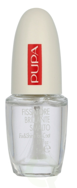 Pupa Milano Pupa Fix&Shine Top Coat 5 ml i gruppen HELSE OG SKJØNNHET / Manikyr/pedikyr / Neglelakk hos TP E-commerce Nordic AB (D09486)