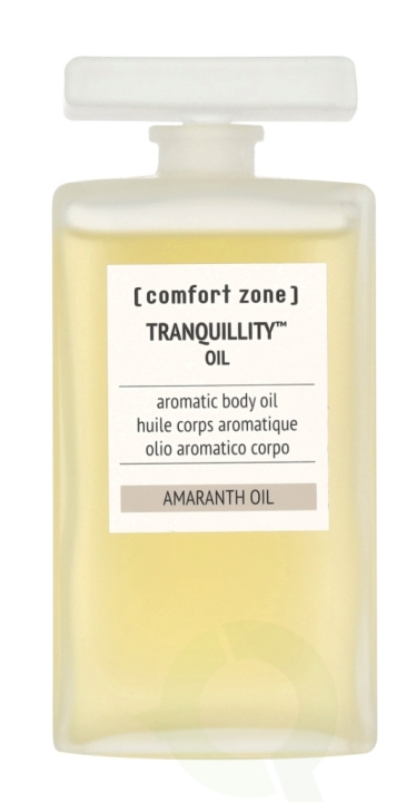 Comfort Zone Tranquillity Oil 200 ml Amaranth Oil - Relax i gruppen HELSE OG SKJØNNHET / Hudpleie / Kroppspleie / Kroppsolje hos TP E-commerce Nordic AB (D09525)