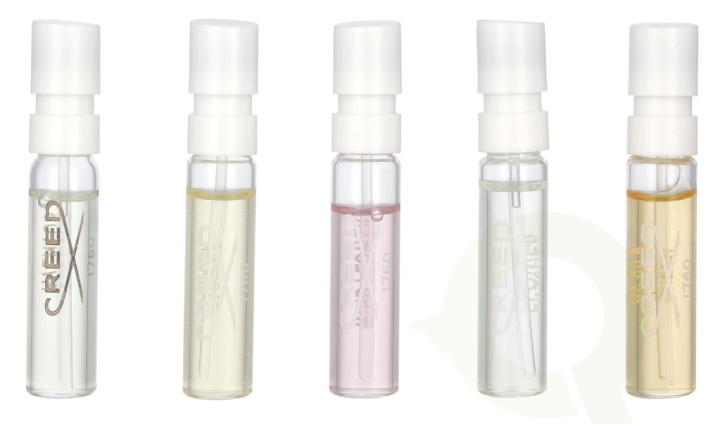 Creed Woman\'s Inspiration Floral Edition Set 8.5 ml Aventus For Her 1,7ml/Carmina 1,7ml/Wind Flowers 1,7ml/Queen Of Silk 1,7ml/ Spring Flower 1,7ml i gruppen HELSE OG SKJØNNHET / Gavesett / Gavesett for henne hos TP E-commerce Nordic AB (D09527)