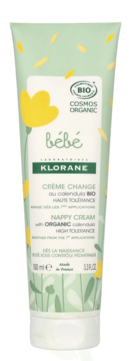 Klorane Bebe Bio Nappy Cream 100 ml i gruppen LEKER, BARN OG BABY / Babyprodukter / Omsorg og hygiene hos TP E-commerce Nordic AB (D09529)