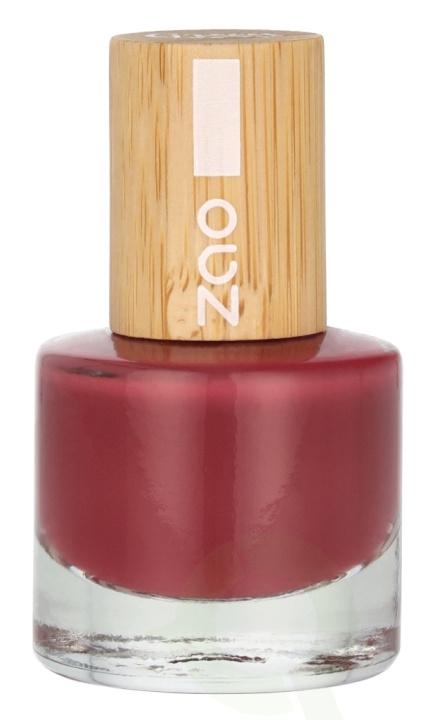 Zao Nail Polish 8 ml #667 Rose Amarant i gruppen HELSE OG SKJØNNHET / Manikyr/pedikyr / Neglelakk hos TP E-commerce Nordic AB (D09531)