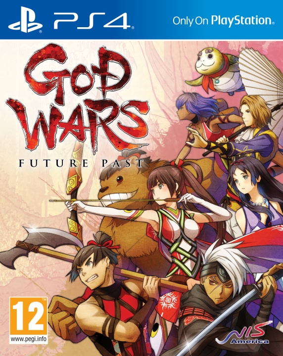 GOD WARS Future Past (PS4) i gruppen Elektronikk / TV-spill & tilbehør / Sony PlayStation 4 / Spill hos TP E-commerce Nordic AB (D09538)