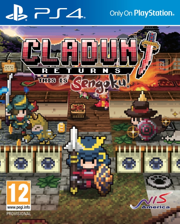 Cladun Returns: This is Sengoku! (PS4) i gruppen Elektronikk / TV-spill & tilbehør / Sony PlayStation 4 / Spill hos TP E-commerce Nordic AB (D09540)