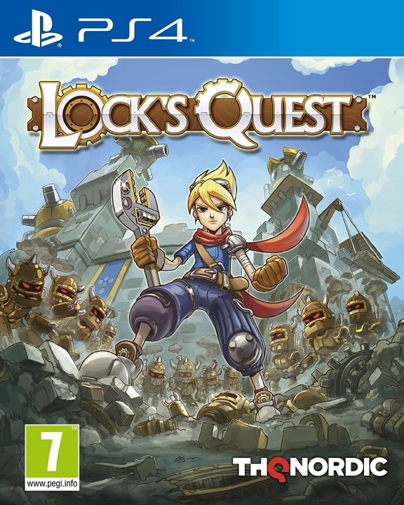 Lock\'s Quest (PS4) i gruppen Elektronikk / TV-spill & tilbehør / Sony PlayStation 4 / Spill hos TP E-commerce Nordic AB (D09541)