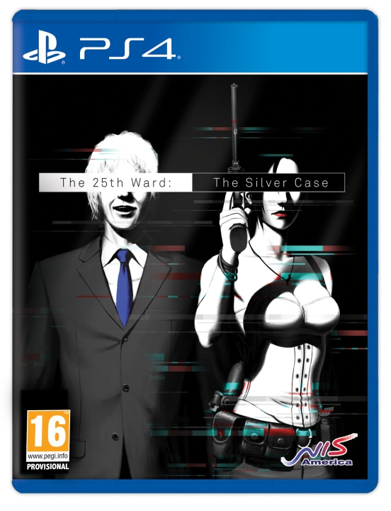 The 25th Ward: The Silver Case (PS4) i gruppen Elektronikk / TV-spill & tilbehør / Sony PlayStation 4 / Spill hos TP E-commerce Nordic AB (D09542)