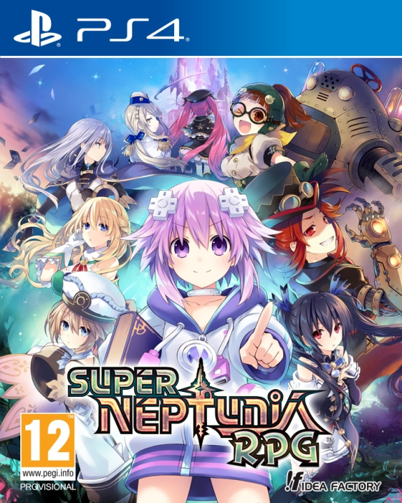 Super Neptunia RPG (PS4) i gruppen Elektronikk / TV-spill & tilbehør / Sony PlayStation 4 / Spill hos TP E-commerce Nordic AB (D09546)