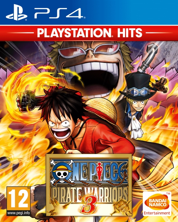 One Piece: Pirate Warriors 3 (Playstation Hits) (PS4) i gruppen Elektronikk / TV-spill & tilbehør / Sony PlayStation 4 / Spill hos TP E-commerce Nordic AB (D09547)