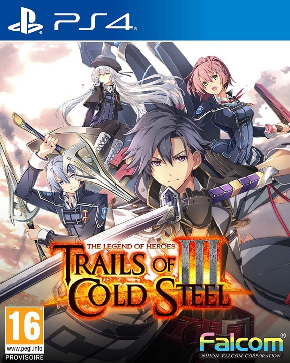 The Legend of Heroes: Trails of Cold Steel III (PS4) i gruppen Elektronikk / TV-spill & tilbehør / Sony PlayStation 4 / Spill hos TP E-commerce Nordic AB (D09548)