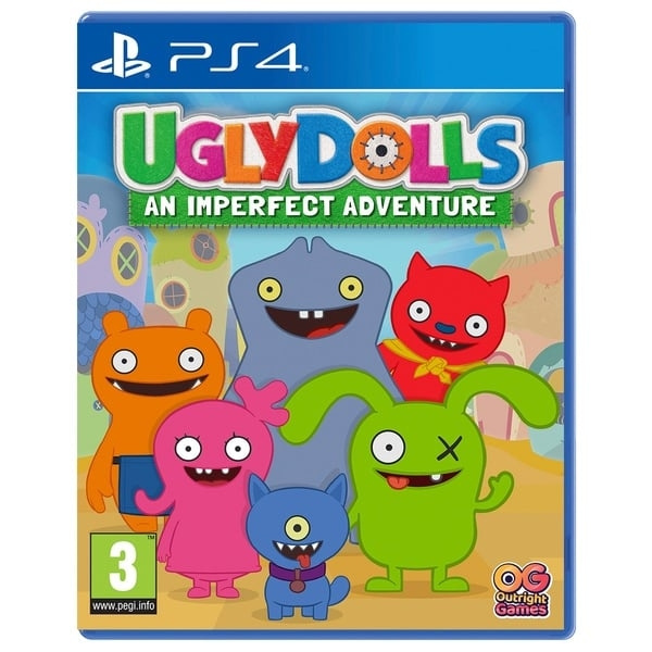 Ugly Dolls (PS4) i gruppen Elektronikk / TV-spill & tilbehør / Sony PlayStation 4 / Spill hos TP E-commerce Nordic AB (D09549)