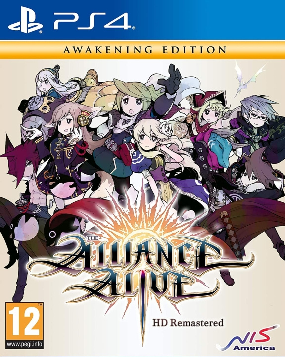 The Alliance Alive HD Remastered (PS4) i gruppen Elektronikk / TV-spill & tilbehør / Sony PlayStation 4 / Spill hos TP E-commerce Nordic AB (D09550)