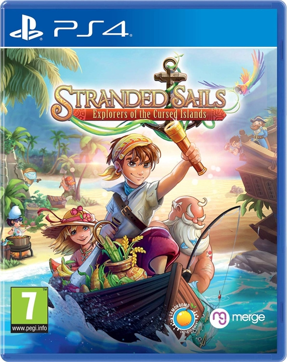 Stranded Sails (PS4) i gruppen Elektronikk / TV-spill & tilbehør / Sony PlayStation 4 / Spill hos TP E-commerce Nordic AB (D09551)