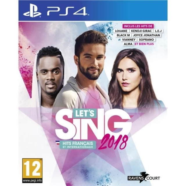 Let\'s Sing 2018 (UK/FR) (PS4) i gruppen Elektronikk / TV-spill & tilbehør / Sony PlayStation 4 / Spill hos TP E-commerce Nordic AB (D09554)