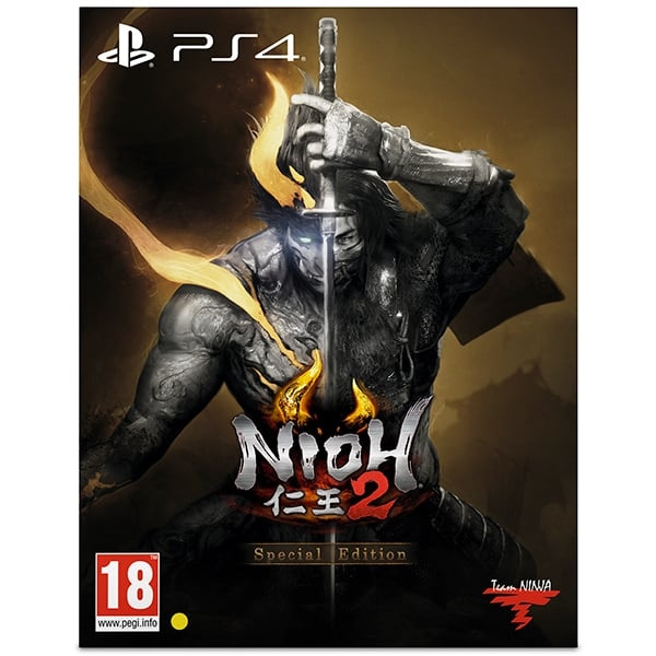 Nioh 2 - Special Edition (Nordic) (PS4) i gruppen Elektronikk / TV-spill & tilbehør / Sony PlayStation 4 / Spill hos TP E-commerce Nordic AB (D09557)