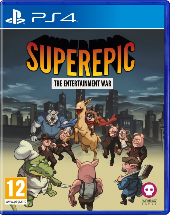 SuperEpic (PS4) i gruppen Elektronikk / TV-spill & tilbehør / Sony PlayStation 4 / Spill hos TP E-commerce Nordic AB (D09558)