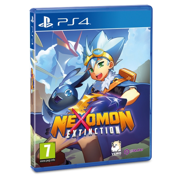 Nexomon: Extinction (PS4) i gruppen Elektronikk / TV-spill & tilbehør / Sony PlayStation 4 / Spill hos TP E-commerce Nordic AB (D09559)