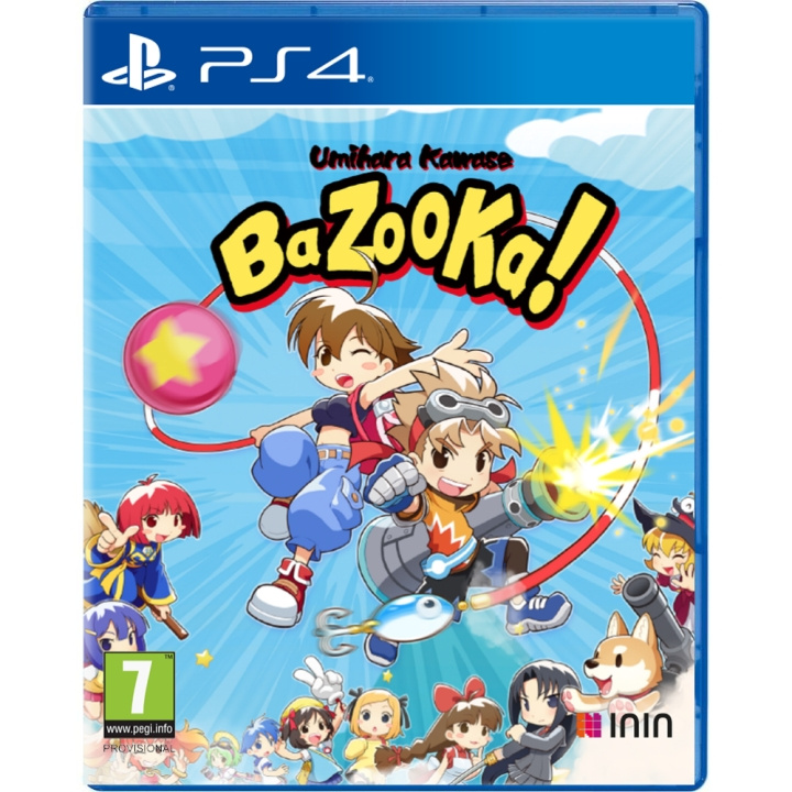 Umihara Kawase BaZooKa (PS4) i gruppen Elektronikk / TV-spill & tilbehør / Sony PlayStation 4 / Spill hos TP E-commerce Nordic AB (D09560)