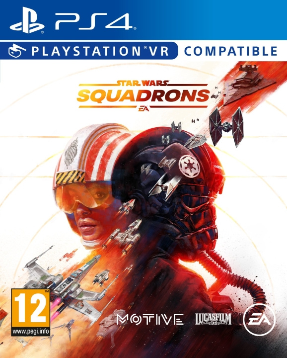 Star Wars : Squadrons (UK/Nordic) (PS4) i gruppen Elektronikk / TV-spill & tilbehør / Sony PlayStation 4 / Spill hos TP E-commerce Nordic AB (D09561)