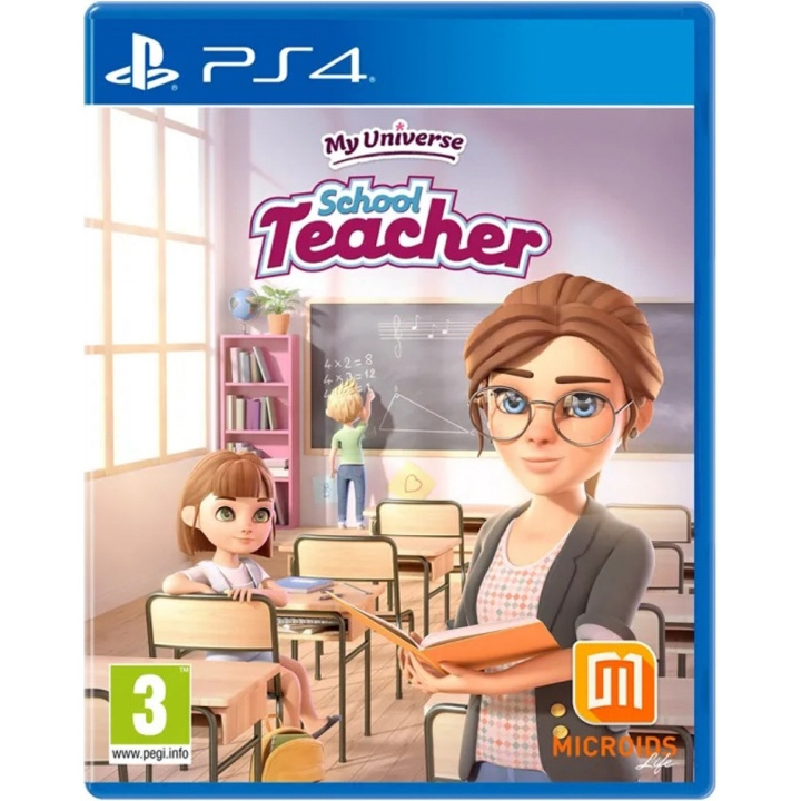 My Universe: School Teacher (PS4) i gruppen Elektronikk / TV-spill & tilbehør / Sony PlayStation 4 / Spill hos TP E-commerce Nordic AB (D09562)