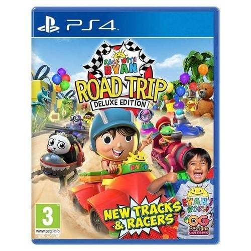 Race with Ryan: Road Trip (Deluxe Edition) (PS4) i gruppen Elektronikk / TV-spill & tilbehør / Sony PlayStation 4 / Spill hos TP E-commerce Nordic AB (D09564)