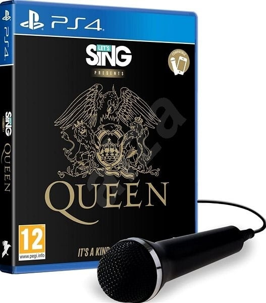 Let\'s Sing: Queen (Single Mic Bundle) (PS4) i gruppen Elektronikk / TV-spill & tilbehør / Sony PlayStation 4 / Spill hos TP E-commerce Nordic AB (D09565)