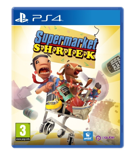 Supermarket Shriek (PS4) i gruppen Elektronikk / TV-spill & tilbehør / Sony PlayStation 4 / Spill hos TP E-commerce Nordic AB (D09566)