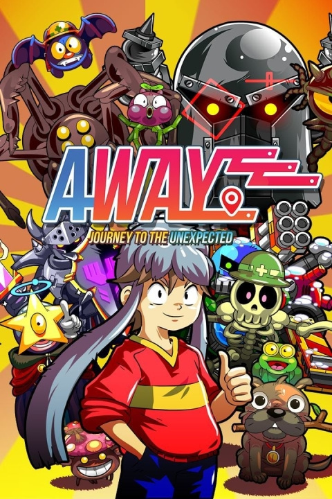 Away: Journey To The Unexpected (Import) (PS4) i gruppen Elektronikk / TV-spill & tilbehør / Sony PlayStation 4 / Spill hos TP E-commerce Nordic AB (D09567)