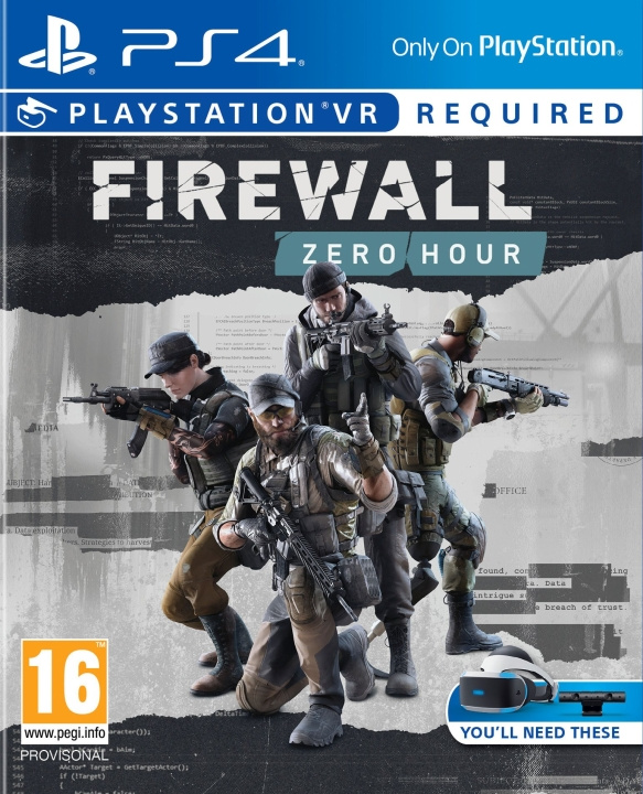 Firewall Zero Hour (VR) (UK/Arabic) (PS4) i gruppen Elektronikk / TV-spill & tilbehør / Sony PlayStation 4 / Spill hos TP E-commerce Nordic AB (D09569)