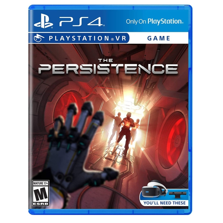 The Persistence (PSVR) (UK/Arabic) (PS4) i gruppen Elektronikk / TV-spill & tilbehør / Sony PlayStation 4 / Spill hos TP E-commerce Nordic AB (D09571)