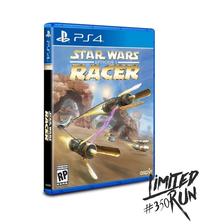 Star Wars Episode I Racer (Limited Run #77) (Import) (PS4) i gruppen Elektronikk / TV-spill & tilbehør / Sony PlayStation 4 / Spill hos TP E-commerce Nordic AB (D09572)