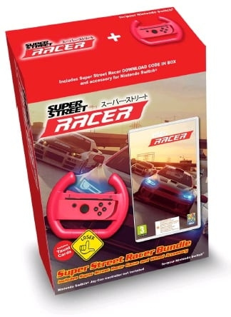 Super Street Racer Bundle (Switch) i gruppen Elektronikk / TV-spill & tilbehør / Nintendo Switch / Spel hos TP E-commerce Nordic AB (D09573)