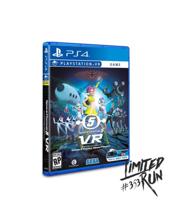 Space Channel 5 VR Kinda Funky News Flash! (#353) (Import) (PS4) i gruppen Elektronikk / TV-spill & tilbehør / Sony PlayStation 4 / Spill hos TP E-commerce Nordic AB (D09575)