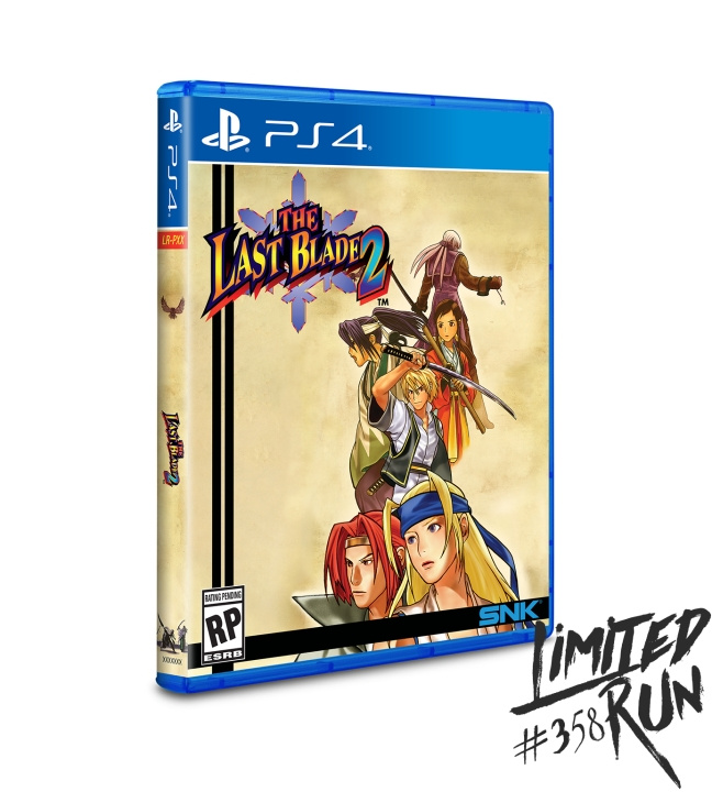 The Last Blade 2 - Limited Run #358 (Import) (PS4) i gruppen Elektronikk / TV-spill & tilbehør / Sony PlayStation 4 / Spill hos TP E-commerce Nordic AB (D09576)