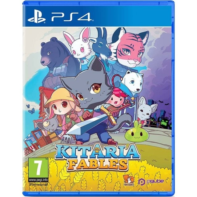 Kitaria Fables (PS4) i gruppen Elektronikk / TV-spill & tilbehør / Sony PlayStation 4 / Spill hos TP E-commerce Nordic AB (D09579)