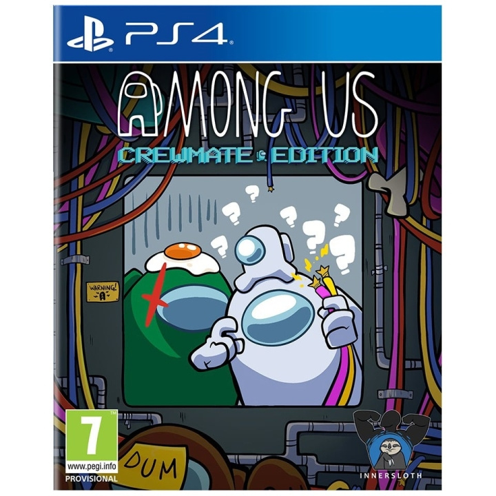 Among Us: Crewmate Edition (PS4) i gruppen Elektronikk / TV-spill & tilbehør / Sony PlayStation 4 / Spill hos TP E-commerce Nordic AB (D09580)