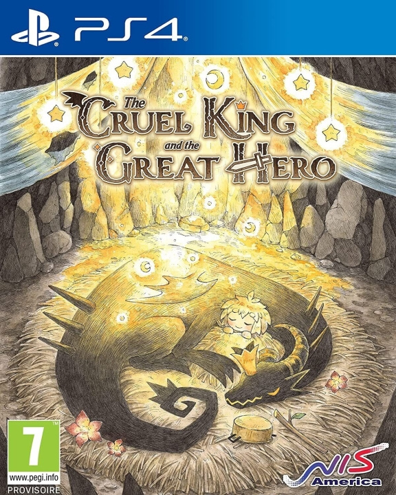 The Cruel King and the Great Hero: Storybook Edition (PS4) i gruppen Elektronikk / TV-spill & tilbehør / Sony PlayStation 4 / Spill hos TP E-commerce Nordic AB (D09583)