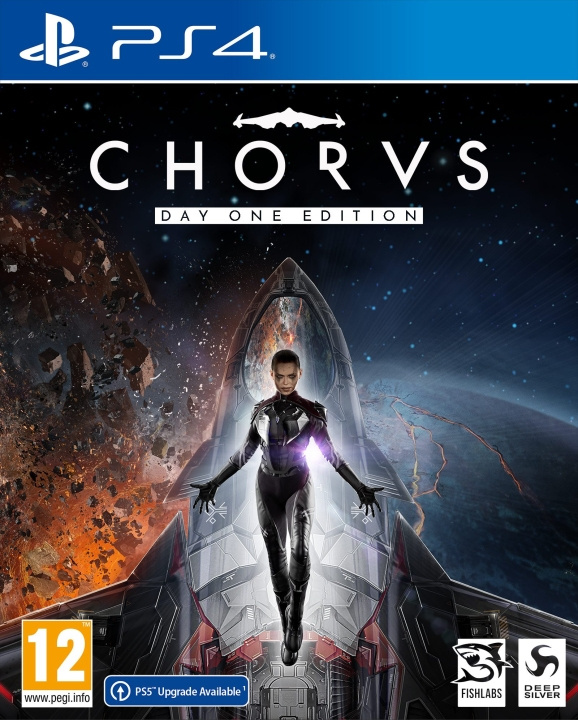 Chorus (Day-One Edition) (PS4) i gruppen Elektronikk / TV-spill & tilbehør / Sony PlayStation 4 / Spill hos TP E-commerce Nordic AB (D09585)