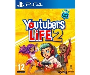 Youtubers Life 2 (PS4) i gruppen Elektronikk / TV-spill & tilbehør / Sony PlayStation 4 / Spill hos TP E-commerce Nordic AB (D09587)