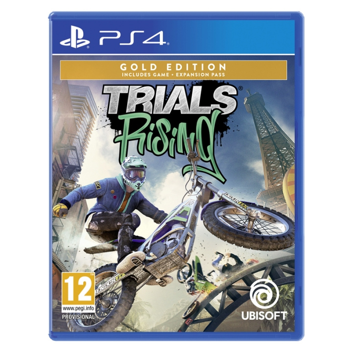 Trials Rising (Gold Edition) (UK/Arabic) (PS4) i gruppen Elektronikk / TV-spill & tilbehør / Sony PlayStation 4 / Spill hos TP E-commerce Nordic AB (D09589)